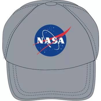 Nasa Grey gyerek baseball sapka 54-56 cm