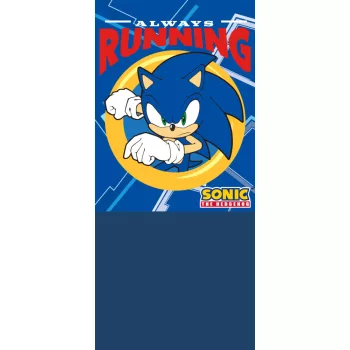Sonic a sündisznó Always Running gyerek sál, snood