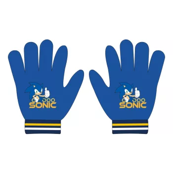 Sonic a sündisznó Ring gyerek kesztyű