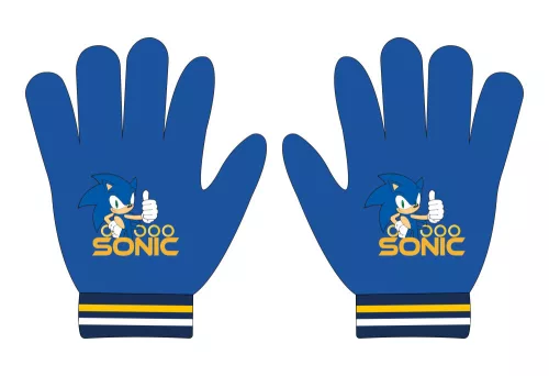 Sonic a sündisznó Ring gyerek kesztyű