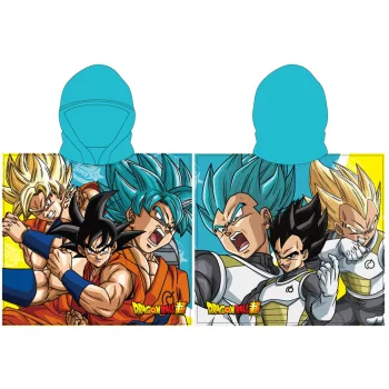   Dragon Ball Fusion Warrior strand törölköző poncsó 55x110cm (Fast Dry)