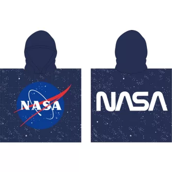 Nasa Blue strand törölköző poncsó 55x110cm (Fast Dry)