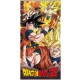 Dragon Ball Force fürdőlepedő, strand törölköző 70x140cm (Fast Dry)