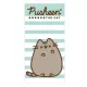 Pusheen Green fürdőlepedő, strand törölköző 70x140cm (Fast Dry)