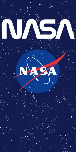 NASA Blue fürdőlepedő, strand törölköző 70x140cm (Fast Dry)