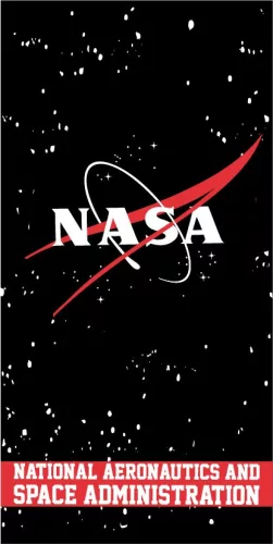 NASA Outer Space fürdőlepedő, strand törölköző 70x140cm (Fast Dry)
