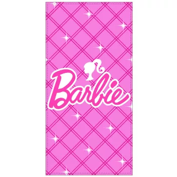   Barbie Pink fürdőlepedő, strand törölköző 70x140cm (Fast Dry)