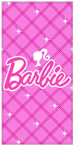 Barbie Pink fürdőlepedő, strand törölköző 70x140cm (Fast Dry)