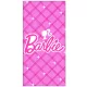 Barbie Pink fürdőlepedő, strand törölköző 70x140cm (Fast Dry)