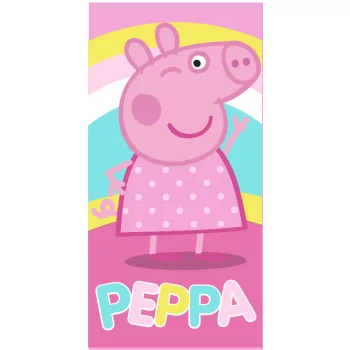  Peppa malac Wink fürdőlepedő, strand törölköző 70x140cm (Fast Dry)