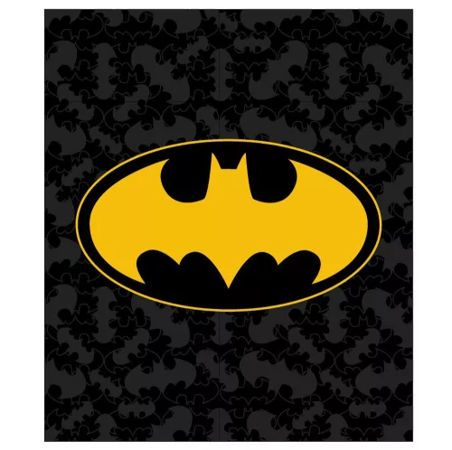 Batman Black coral fleece polár takaró 120x150cm