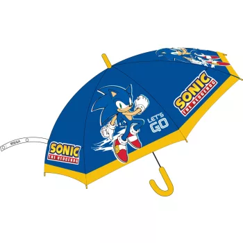 Sonic a sündisznó Go gyerek félautomata esernyő Ø74 cm