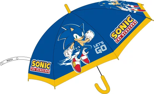 Sonic a sündisznó Go gyerek félautomata esernyő Ø74 cm
