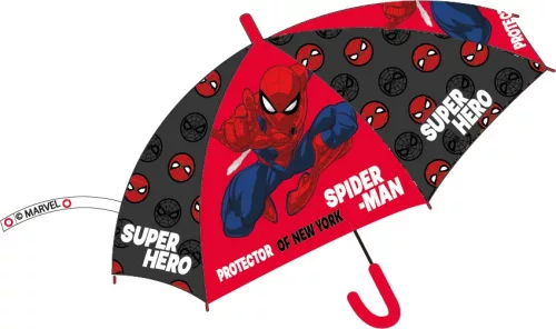 Pókember Protector gyerek félautomata esernyő Ø74 cm