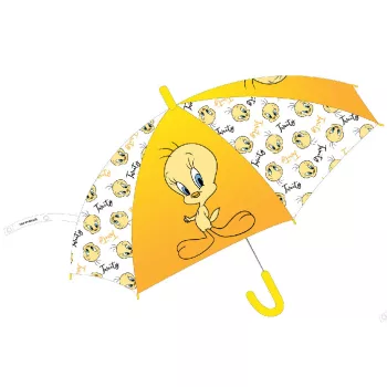   Bolondos dallamok Yellow gyerek félautomata esernyő Ø74 cm