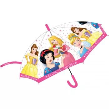   Disney Hercegnők Rainbow Wishes gyerek félautomata esernyő Ø68 cm