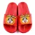 Bolondos dallamok Red 3D gyerek papucs 25-32