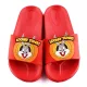 Bolondos dallamok Red 3D gyerek papucs 25-32