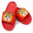 Bolondos dallamok Red 3D gyerek papucs 25-32