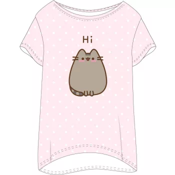 Pusheen Dots női rövid hálópóló M