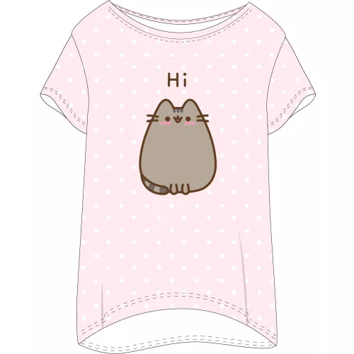 Pusheen Dots női rövid hálópóló XS