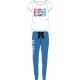 Pepsi White női pizsama S-XL