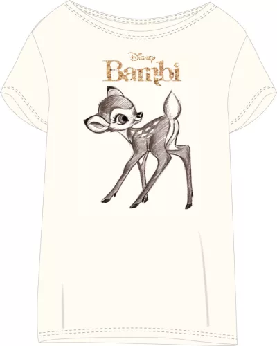 Disney Bambi Little Deer női rövid hálópóló S-XL