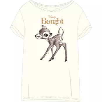 Disney Bambi Little Deer női rövid hálópóló XL