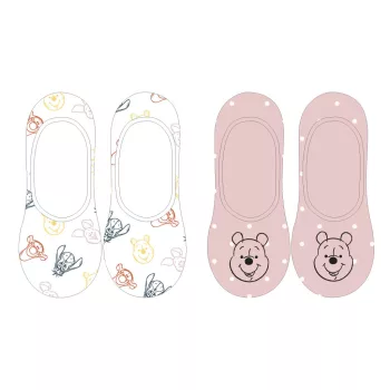 Disney Micimackó Friends női titokzokni 35-42