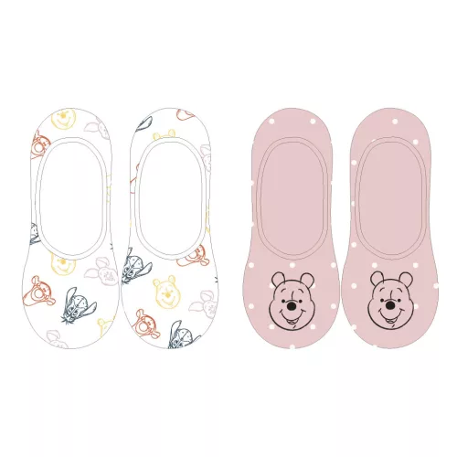 Disney Micimackó Friends női titokzokni 35-42