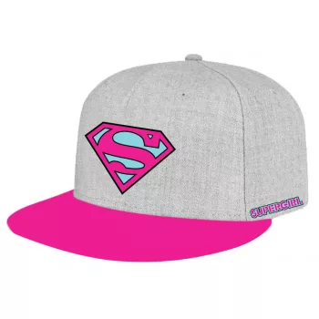 Superman Pink gyerek baseball sapka 54-56 cm