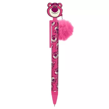 Disney Játékháború Lotso Strawberry toll dísszel