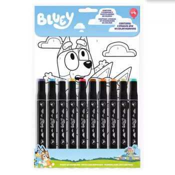 Bluey Life számos színező