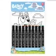 Bluey Life számos színező