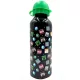 Minecraft Black alumínium kulacs ivókupakkal 500 ml