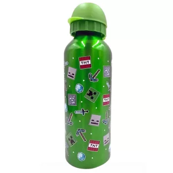 Minecraft Game On alumínium kulacs ivókupakkal 500 ml