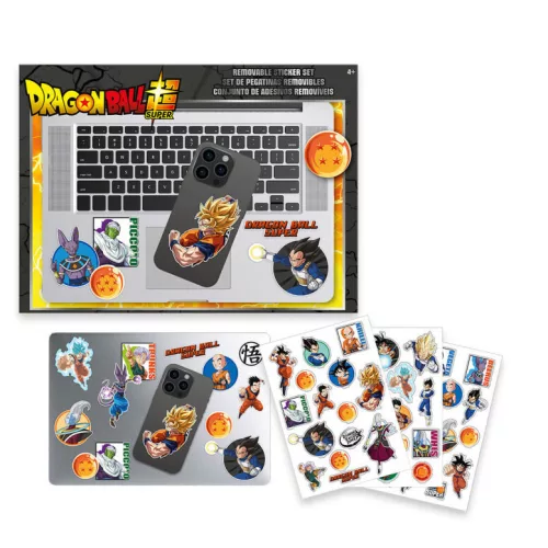 Dragon Ball Fighters dekor matrica szett