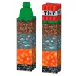 Minecraft TNT műanyag kulacs csavaros kupakkal 650 ml