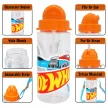 Hot Wheels Race tritan műanyag kulacs 500 ml