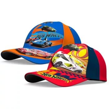 Hot Wheels Head to Head gyerek baseball sapka 52-54 cm