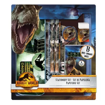 Jurassic World Dominion írószer szett (13 db-os)