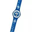 Real Madrid Emblem Blue digitális karóra