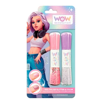   WOW Generation Alana színes és csillámos körömlakk szett