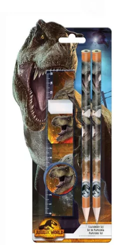 Jurassic World Dominion írószer szett (5 db-os)
