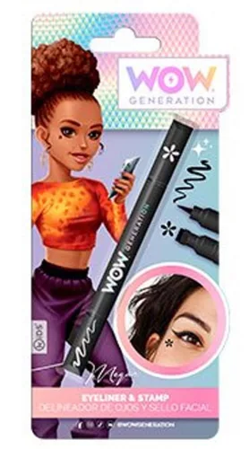 WOW Generation Megan fekete szemceruza és nyomda szett