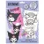 Hello Kitty Kuromi színező szett