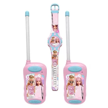 Barbie Cool Walkie Talkie + digitális karóra szett