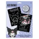 Hello Kitty Kuromi scratch képkarcoló készlet