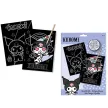 Hello Kitty Kuromi scratch képkarcoló készlet