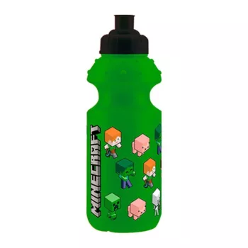 Minecraft Green műanyag sportkulacs 350 ml
